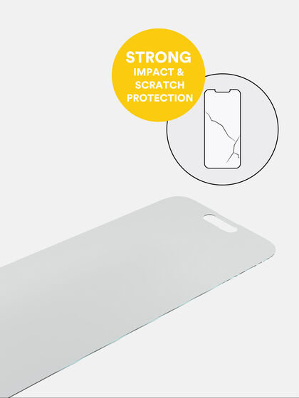 Pure Tempered Glass Screen Protector for iPhone 14 Pro, , large